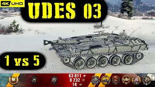 World of Tanks UDES 03 Replay - 7 Kills 4.7K DMG(Patch 1.6.1)