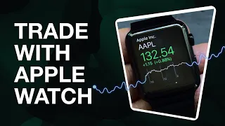 Trading Alerts on Apple Watch. You must do this!