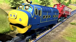 One, Two, Three, Push! | Chuggington | Animation For Kids