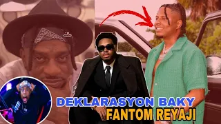 DOSYE WENDYYY A VIN TANDE DEKLARASYON BAKY 🙆‍♂️ FANTOM PALE C.E.O OFFICIAL VIDEO