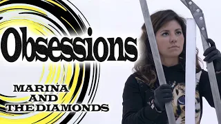 MARINA AND THE DIAMONDS - Obsessions - 1080p Full HD (REMASTERED UPSCALE)
