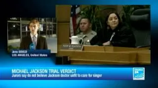 Michael Jackson trial verdict: the concert promoter AEG Live not liable in the King of Pop's death