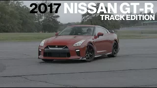 Nissan GT-R Track Edition Hot Lap at VIR | Lightning Lap 2017 | Car and Driver