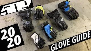 The 2020 509 Backcountry Snowmobilers Glove Guide