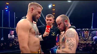 ЗАДУШИЛ ЗА РАУНД! Коваленко vs Полозов ПОЛНЫЙ БОЙ