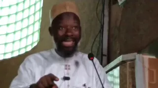 THE TRUTH THAT IS BITTER — Shaykh Sulaiman Muhammad Awwal Amubieya Hafidhullah