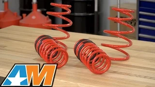 2015-2017 Mustang Eibach Sportline Lowering Spring Kit (GT) Review & Install