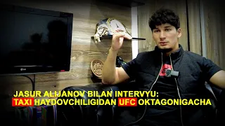 Taksi haydovchilikdan UFC oktagonogacha. Jasco Coach bilan INTERVYU