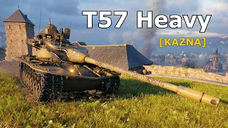 World of Tanks T57 Heavy Tank -  7 Kills 10,1K Damage