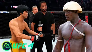 UFC4 Bruce Lee vs Mame Bala EA Sports UFC 4 PS5