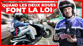 Deux roues à Paris : la police en embuscade !