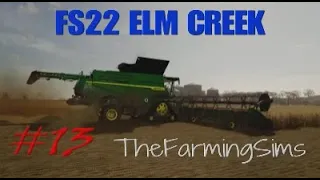 5 Harvesters - FS22 ELM CREEK Ep13 - Farming Simulator 22