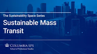 The Sustainability Space: Sustainable Mass Transit