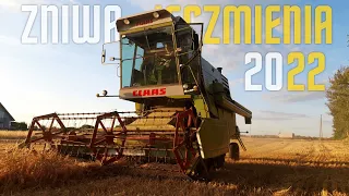 🔥PIERWSZY RYK WE WSI🔥 JĘCZMIEŃ POD KOSE🔥 CLAAS MERCATOR 75🔥