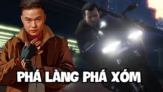 (GTA5) Nghịch tử cùng đồng bọn phá banh chành chốt kiểm soát biên giới