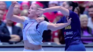 Semi-Finals: Norway 35:33 Romania | IHFtv - Women's Handball World Championship, Denmark 2015