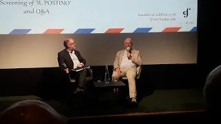 Il Postino director  Michael Radford talks about working with Massimo Troisi