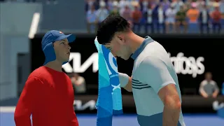 Australian Open Tennis - Match 120 in HD Quality. #gaming #tennis #gamingvideos  @SPORTSGAMINGHD