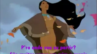 Pocahontas 2 - Where Do I Go From Here (EU Portuguese) *Lyrics* HD