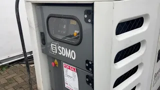 DPX Power: SDMO R33C3 - Mitsubishi - 33 kVA Generator Set - DPX-12304