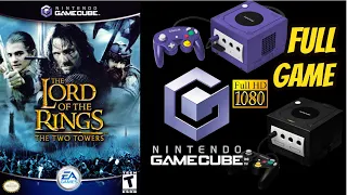 The Lord of the Rings: The Two Towers [GAMECUBE] Longplay Walkthrough Playthrough Full Movie Game