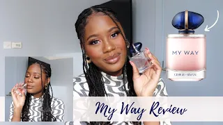 GIORGIO ARMANI MY WAY REVIEW | IS IT WORTH THE HYPE? #fragrance #perfume #myway #giorgioarmani