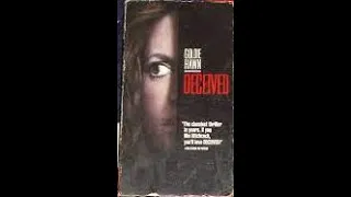 Opening to “Deceived” 1992 Demo VHS [Touchstone]