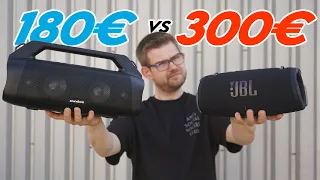 Die bessere JBL Extreme 3: Soundcore Motion Boom Plus | Test