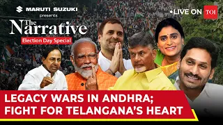 Lok Sabha Fight: Can CB Naidu Beat Jagan in Andhra? BRS Fights For Survival In Telangana