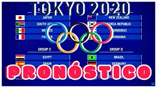 Juegos Olímpicos Tokyo 2020: Fútbol Varonil y Femenil | Pronóstico y Análisis