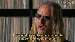 Jerry Cantrell relembrando sua amizade com Eddie Van Halen