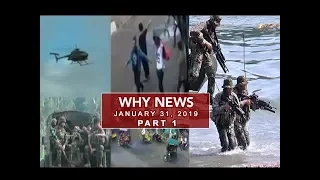 UNTV: Why News (January 31, 2019) PART 1