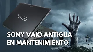 Mantenimiento de una Sony Vaio antigua