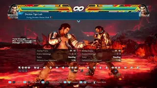 Tekken 7 Lei Wulong Drunken lessons- Drunken Fist Stance