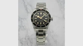 TUDOR ヘリテージブラックベイ フィフティエイト 79030N-0001