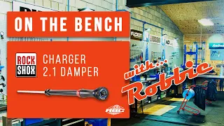 Rockshox Charger 2.1 Damper Service - watch as Robbie services this suspension cartridge.