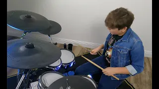 Don't Stop Believing, Drum Cover