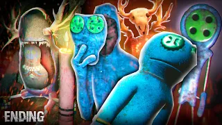 Exploring a Creepy Claymation House || Claytown Horror (Playthrough ENDING)