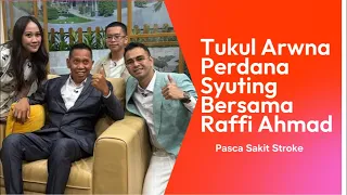 Pasca Sakit Stroke, Tukul Arwana Perdana Syuting Bersama Raffi Ahmad