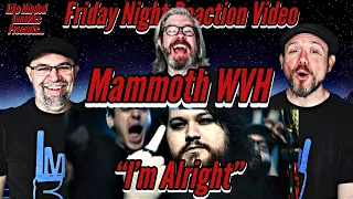 Ricky, Todd, & Mark React to Mammoth WVH "I'm Alright" -- 1ST LOOK REACTION!