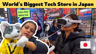 Japan's Best Electronic Market in Tokyo | Exploring The Biggest Tech Store in The World, Yodobashi