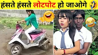 😂Papa Ki Pari Scooty Se Giri 🤣 Funny Papa ki Pari 😜 Papa Ki Pari 😜Heavy Driving Videos