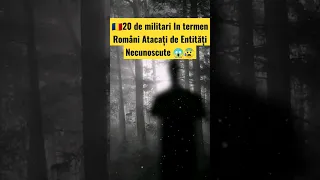 Militari Romani Atacați de Entități Necunoscute la Cabana Bâlea Lac! #shorts #short #shortvideo