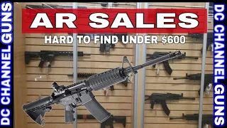 " #AR SALES " Hard To Find #AR Under $600 | GUNS