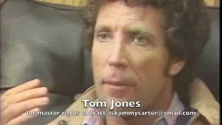 Singer Tom Jones talks about growing up poor part 1 of 3