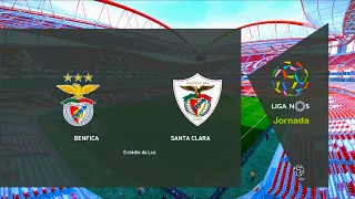 Benfica vs Santa Clara | Estádio da Luz | 2019-20 Liga NOS | PES 2020