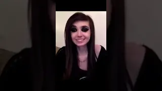 Eugenia Cooney Shows She Can Touch Her Nose With Her Tongue #shorts