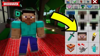 How To BECOME MINECRAFT CHARACTERS in Brookhaven Roblox! 🏡 (Brookhaven codes) 5 outfits!