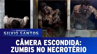 Zumbis no Necrotério (Zombies in the Morgue) | Câmera Escondida (12/03/17)