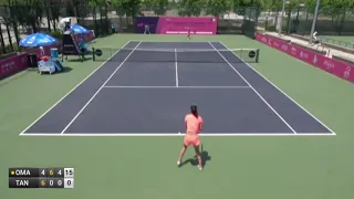 20190703 W25天津 R1 大前綾希子 2-1 Qianhui Tang - Last 4 Games